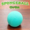 Schwammball - Spongeball ca. 60mm grün