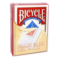 Blank faces/Red backs Bicycle  Blank faces/Red backs Bicycle