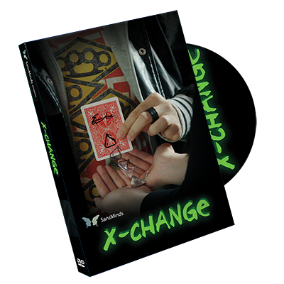 X Change (DVD and Gimmick) by Julio Montoro and SansMinds bei Zaubershop Frenchdrop