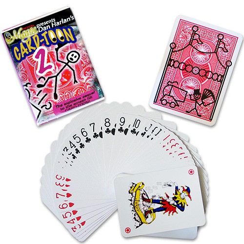 Card Toon 2 bei Zaubershop Frenchdrop