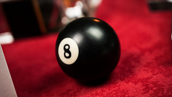 Magnetic 8 Ball by David Penn