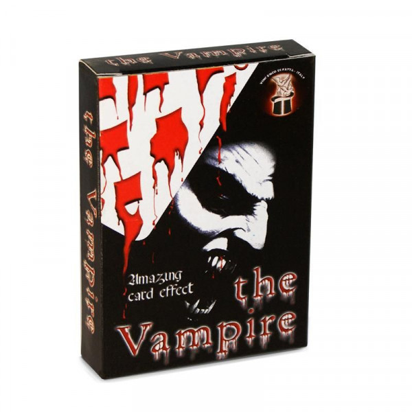 Der Vampir Kartentrick bei Zaubershop Frenchdrop