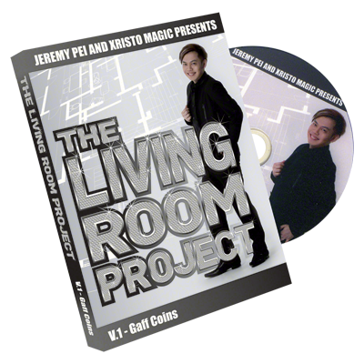 The Living Room Project Vol 1 (Gaff Coins) by Jeremy Pei and Xristo Magic