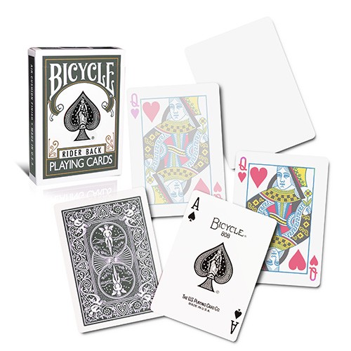 Bicycle - Poker deck - Grey back