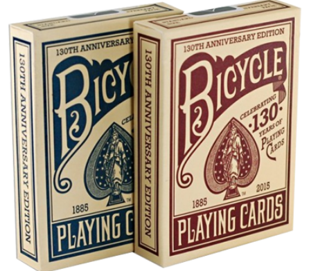Bicycle 130 year deck (Red) by US Playing Card Co.
