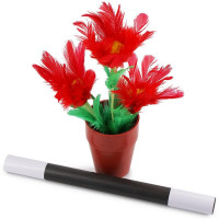 Blume in Topf Zaubertrick Blume in Topf Zaubertrick