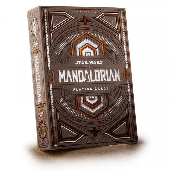 Mandalorian Playing Cards V2 Spielkarten bei Zaubershop Frenchdrop