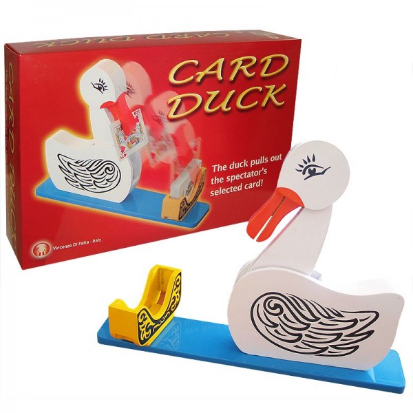 Kartenente - Card Duck bei Zaubershop Frenchdrop