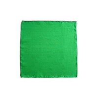 Seidentuch zum Zaubern - green - 6 in./ca. 15cm Seidentuch zum Zaubern - green - 6 in./ca. 15cm