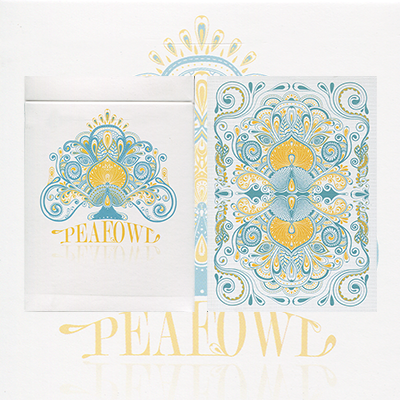 Peafowl Deck (out of print) (Snow White) by Aloy Studios