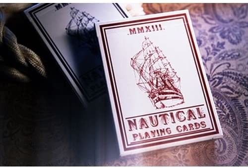 Nautical Playing Cards bei Zaubershop Frenchdrop