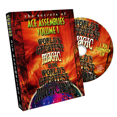 4 As Tricks Ace Assemblies Vol 1 von World Greates Magic
