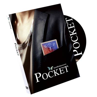 Pocket (DVD and Gimmick) by Julio Montoro and SansMinds