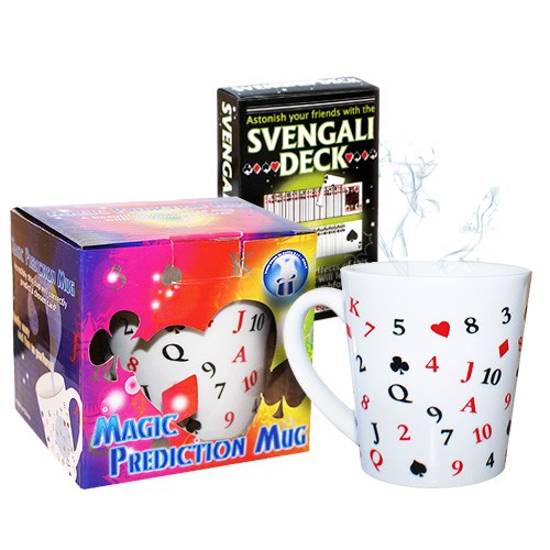 Magic Prediction Mug bei Zaubershop Frenchdrop