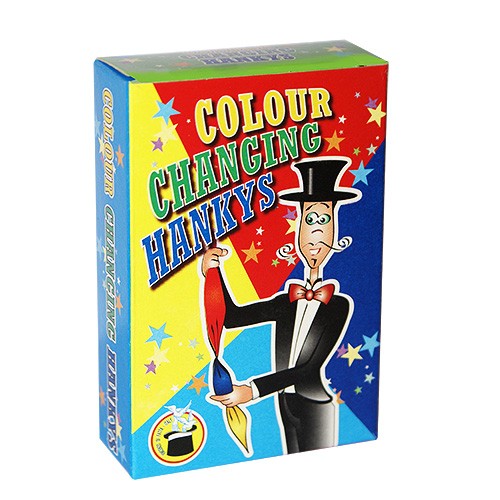 Colour Changing Hankys bei Zaubershop Frenchdrop