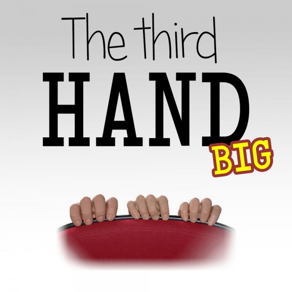 Dritte Hand - Third Hand - Gimmick bei Zaubershop-Frenchrop