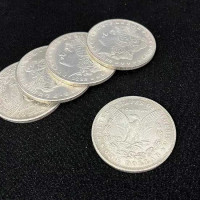 Preview: Morgan Dollar Münzen Set PRO | Zauberzubehör Preview: Morgan Dollar Münzen Set PRO | Zauberzubehör