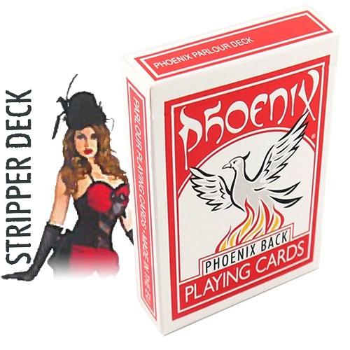 Phoenix Stripper - Rot