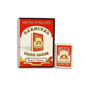 Carnival Trick Deck inklusive DVD | Zaubertricks