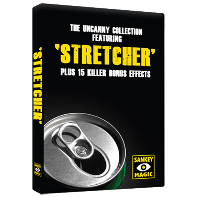 Stretcher (DVD &amp; Gimmicks) by Jay Sankey