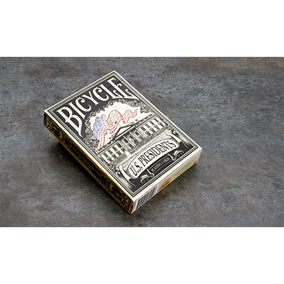 Bicycle US Presidents Playing Cards (Deluxe Embossed Collector Edition)
