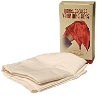 Ringtuch - Handkerchief vanishing ring by Bazar De Magia Ringtuch - Handkerchief vanishing ring by Bazar De Magia