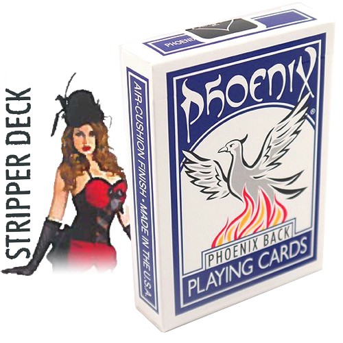 Phoenix Stripper - Blau