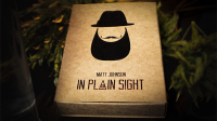 In Plain Sight (Gimmick and Online Instructions) by Matt Johnson bei Zaubershop-Frenchdrop In Plain Sight (Gimmick and Online Instructions) by Matt Johnson bei Zaubershop-Frenchdrop