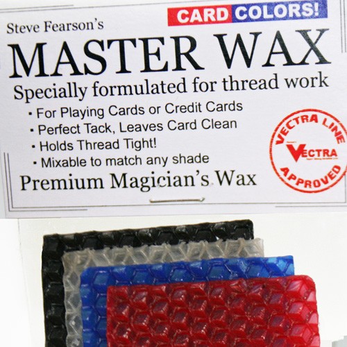 Fearson Mster Wax Card Solors