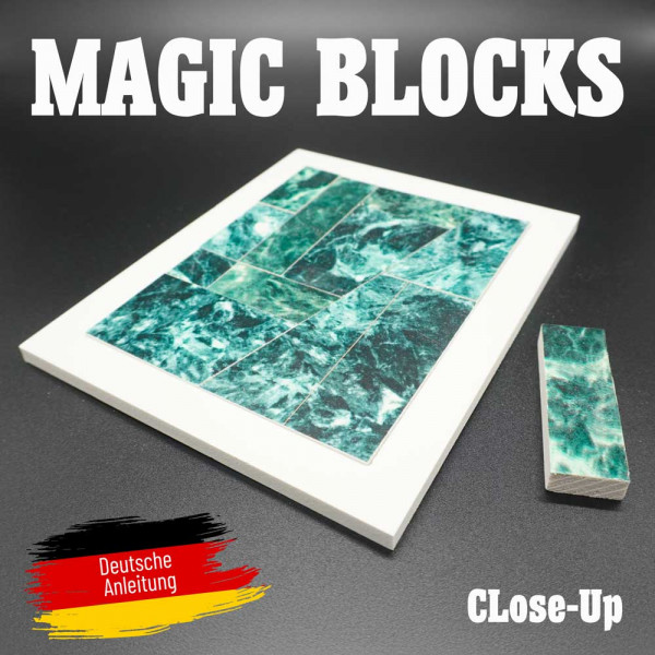 Das Puzzle des Lebens oder bzw. die Magic of the Blocks bei Zaubershop Frenchdrop