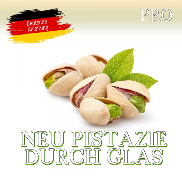 Neu Pistazie durch Glas bei Zaubershop Frenchdrop