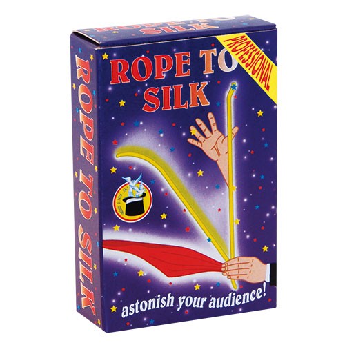 Seil zu Tuch Rope to Silk 18 in. Professional | Zaubertrick