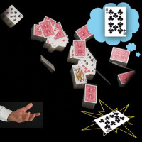 Karten in die Luft Cards in the Air Zaubershop Frenchdrop Karten in die Luft Cards in the Air Zaubershop Frenchdrop