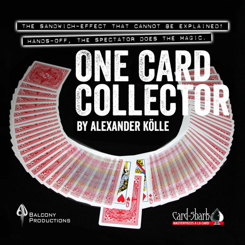 One Card Collector bei Zaubershop Frenchdrop