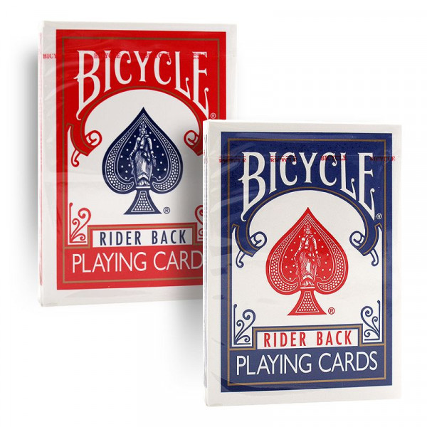 Bicycle - Poker Deck - Rider back - Old case bei Zaubershop Frenchdrop