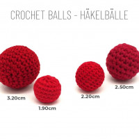 Crochet Balls Häkelbälle bei Zaubershop Frenchdrop für nur... Crochet Balls Häkelbälle bei Zaubershop Frenchdrop für nur...