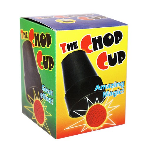 The chop cup by Vincenzo Di Fatta