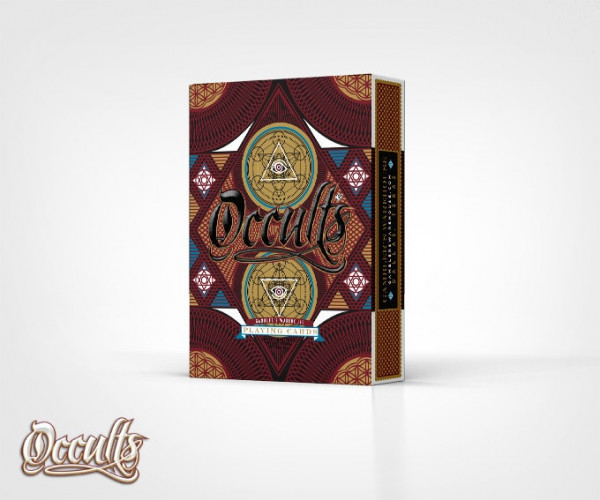 Occult Deck (Limited Ed.) by Gambler's Warehouse