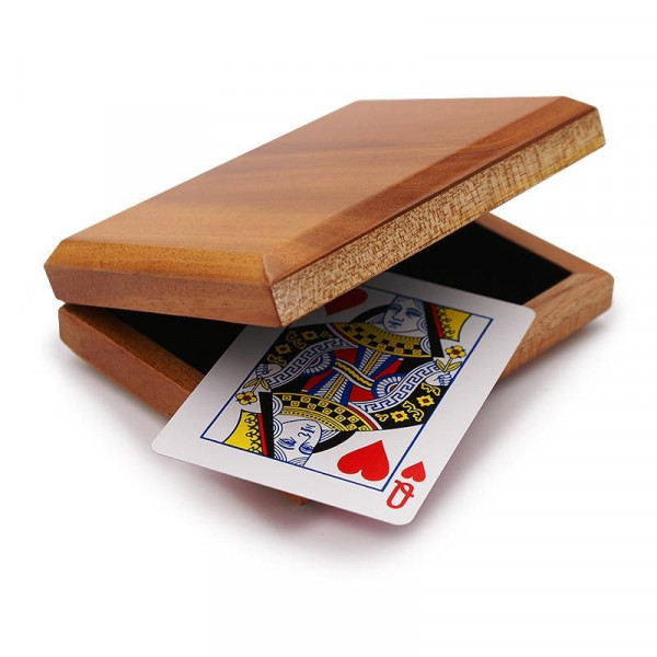 Super magnetische Spielkarten-Box | Zaubertrick
