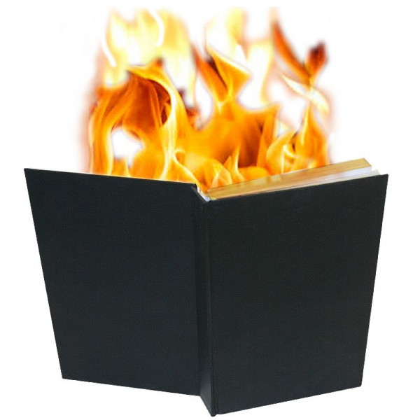 Feuerbuch - Hot Book bei Zaubershop Frenchdrop