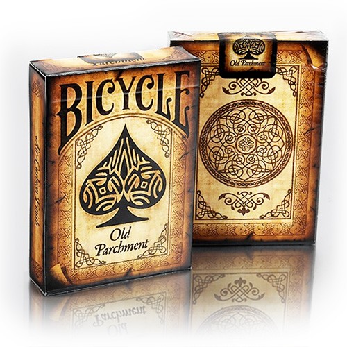 Bicycle - Old Parchment