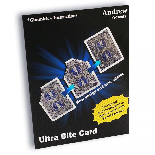Ultra Bite Card - Biss Karte bei Zaubershop Frenchdrop
