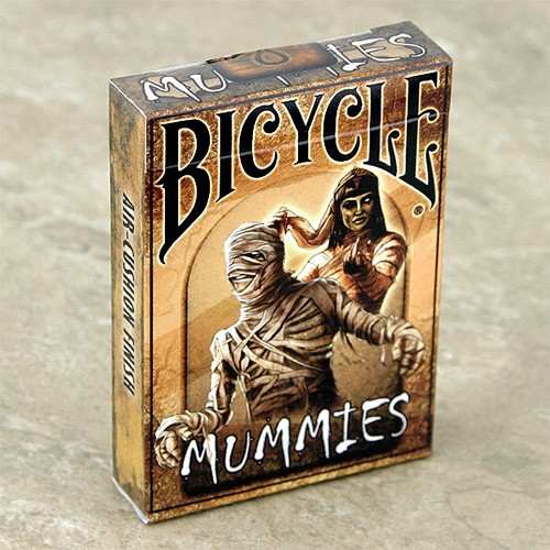 Bicycle - Mummies Spielkarten bei Zaubershop Frenchdrop