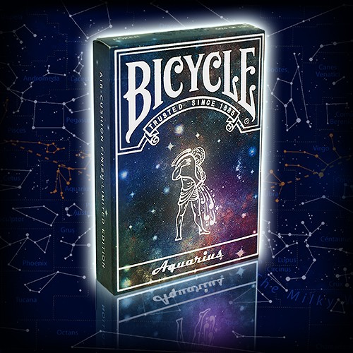 Bicycle Constellation Series - Aquarius - Sternzeichen Wassermann