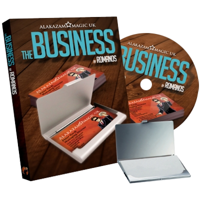 The Business (DVD and Gimmick) by Romanos and Alakazam Magic