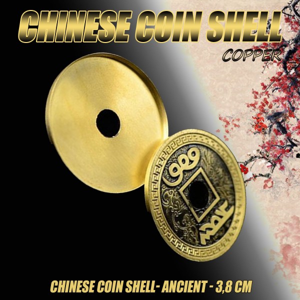 Expanded Shell Chinese Coin (Morgan Dollar Size) jetzt bei Zaubershop-Frenchdrop