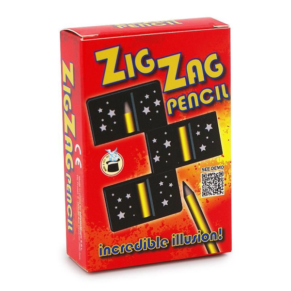 Zig Zag Pencil | Zaubertrick