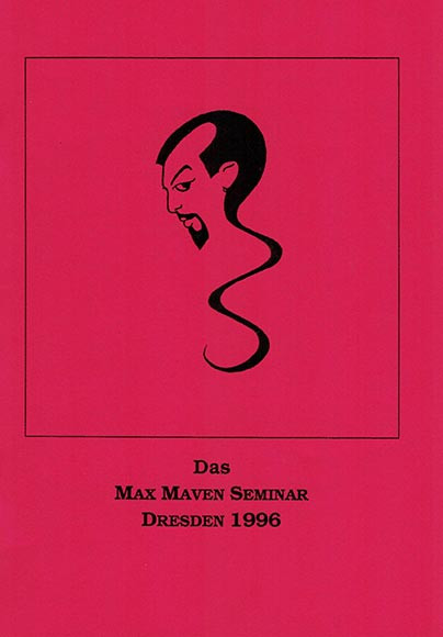 Max Maven Seminar 1996