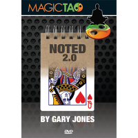 Noted 2.0 (DVD and Gimmick) by Gary Jones and Magic Tao Noted 2.0 (DVD and Gimmick) by Gary Jones and Magic Tao